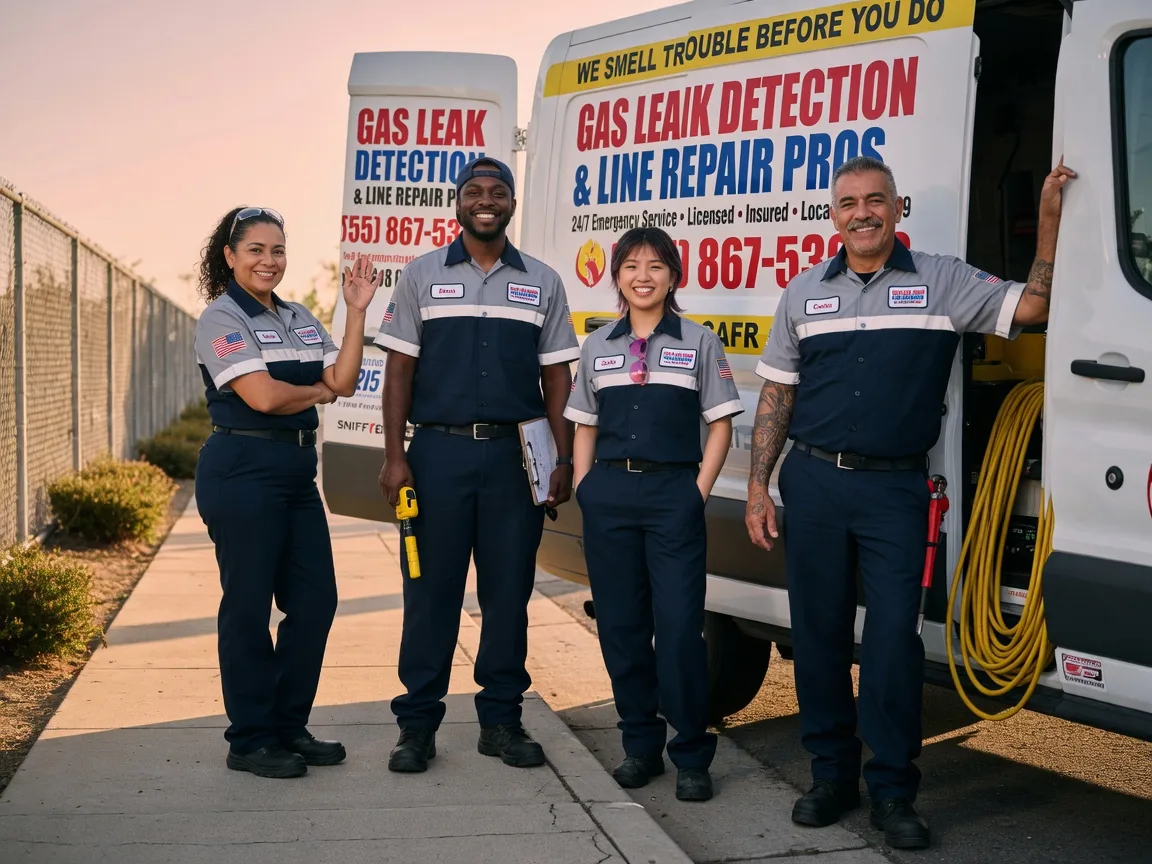 Gas Line Repair company in Millwood, VA