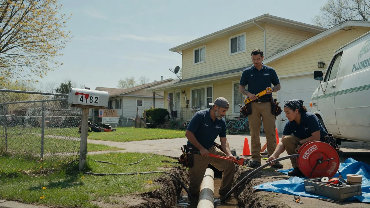 Gas Line Repair in Millwood, VA near me